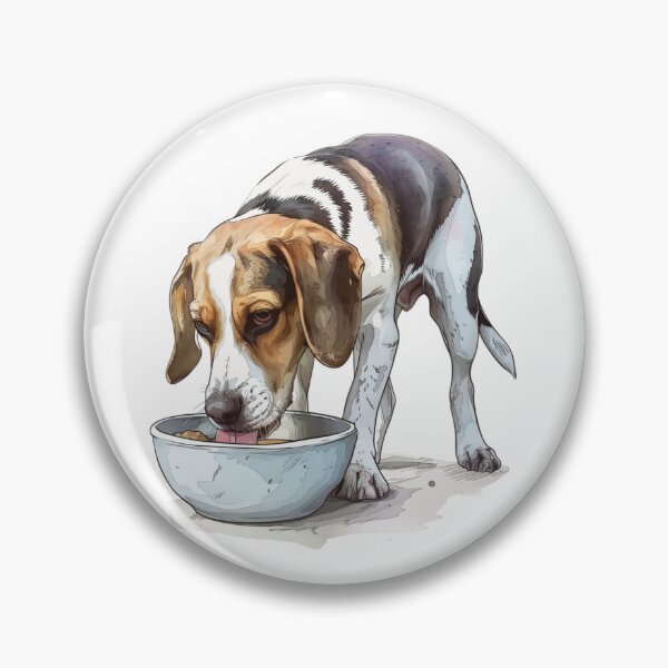 Item preview, Beagle Dog | Cute Puppy Aesthetic Art designed and sold by Mandayartstudio.