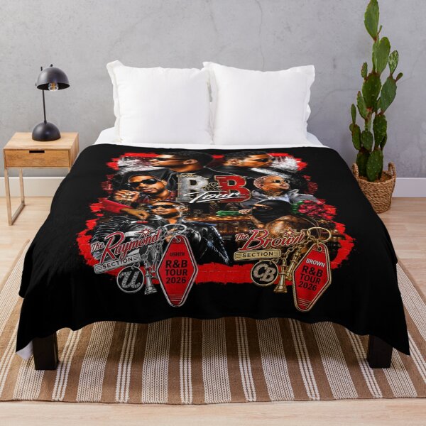 Item preview, R&B Tour, Chris Brown Usher designed and sold by PoppiNoori.