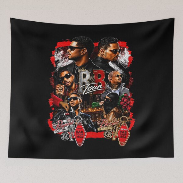 Item preview, R&B Tour, Chris Brown Usher designed and sold by PoppiNoori.