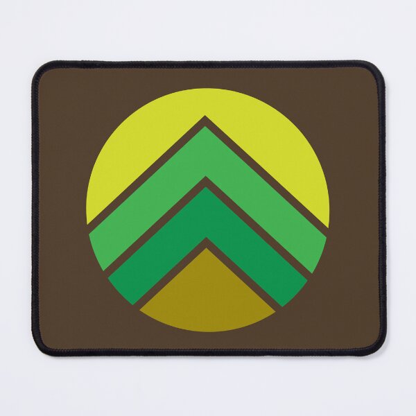 Item preview, Minimalist Geometric Mountain Design designed and sold by itsmidnight.