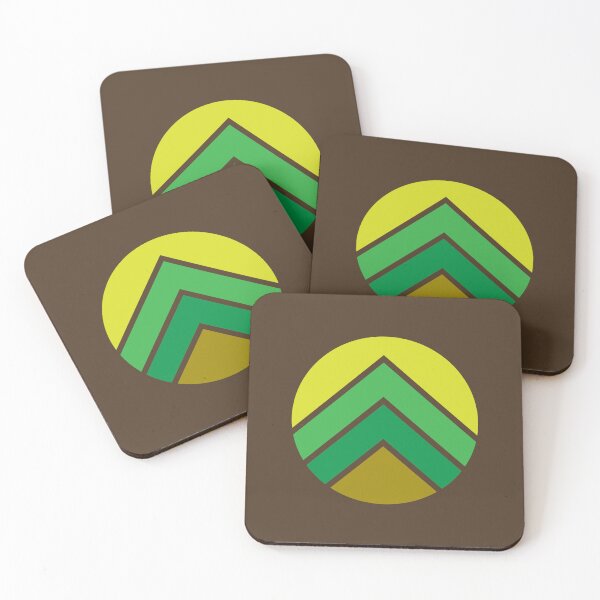 Item preview, Minimalist Geometric Mountain Design designed and sold by itsmidnight.