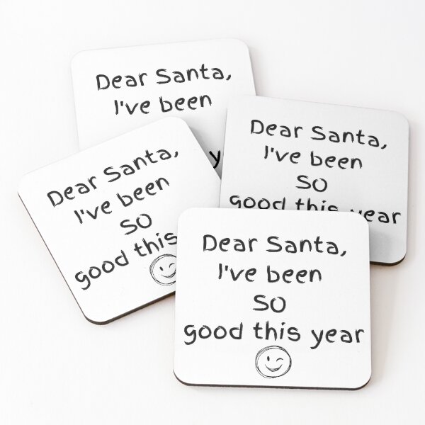 Item preview, Dear Santa I’ve Been So Good This Year Funny Christmas Design designed and sold by Rick and Jess.