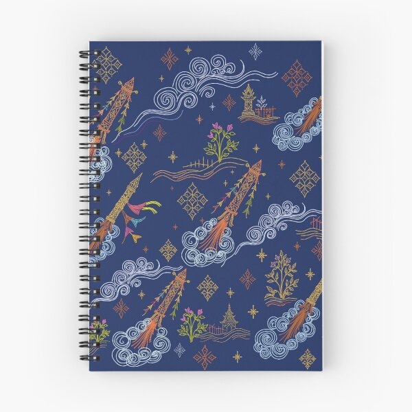 Item preview, Rocket Festival, Tradition Bun Bang Fai Celebration and Thai Isan Fork art designed and sold by Lannanun.