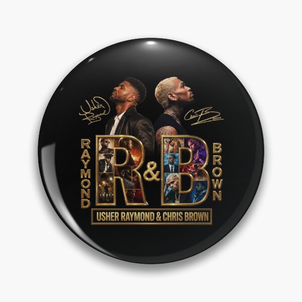 Item preview, R&B Tour Vibes , Usher Chris Brown, Raymond Brown designed and sold by PoppiNoori.