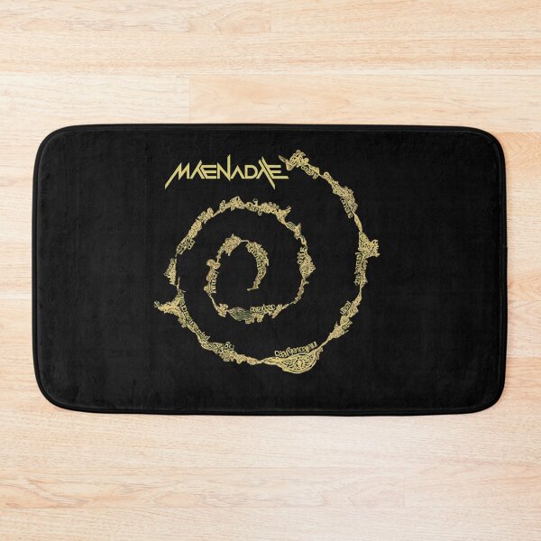 Item preview, Ornate Script Spiral Emblem Gold designed and sold by Odd-Nest-Studio.