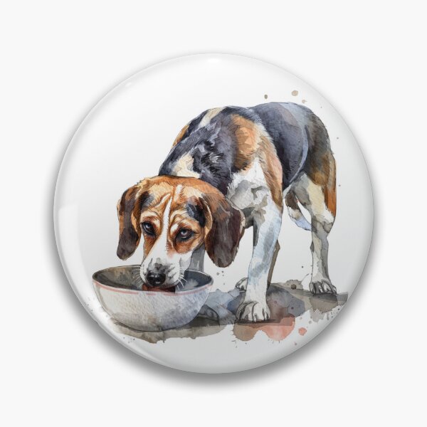 Item preview, Beagle Dog | Cute Puppy Aesthetic Art designed and sold by Mandayartstudio.