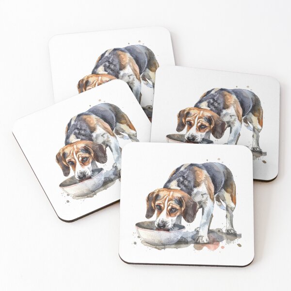 Item preview, Beagle Dog | Cute Puppy Aesthetic Art designed and sold by Mandayartstudio.