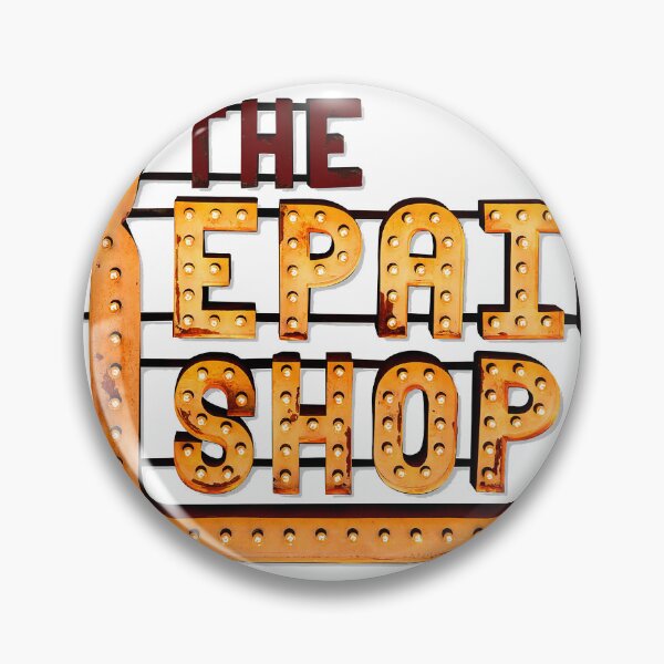 Item preview, the repairs shop logo Tshirt Logo Sticker Merchandise designed and sold by Meryoen.