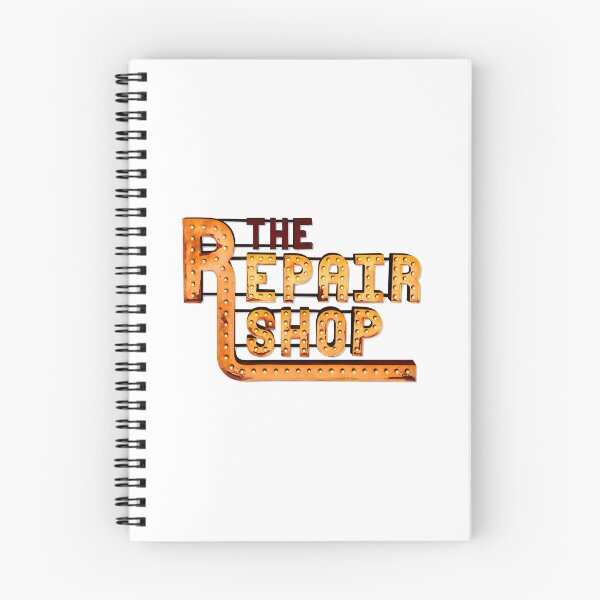 Item preview, the repairs shop logo Tshirt Logo Sticker Merchandise designed and sold by Meryoen.