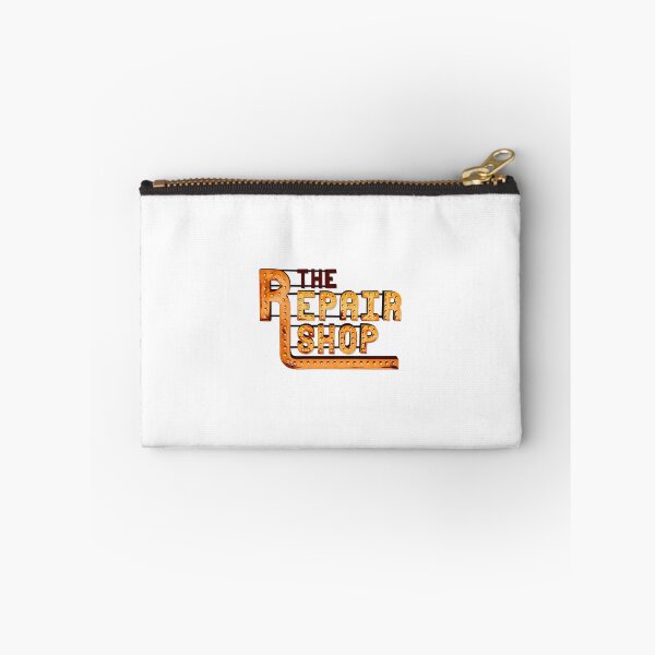 Item preview, the repairs shop logo Tshirt Logo Sticker Merchandise designed and sold by Meryoen.