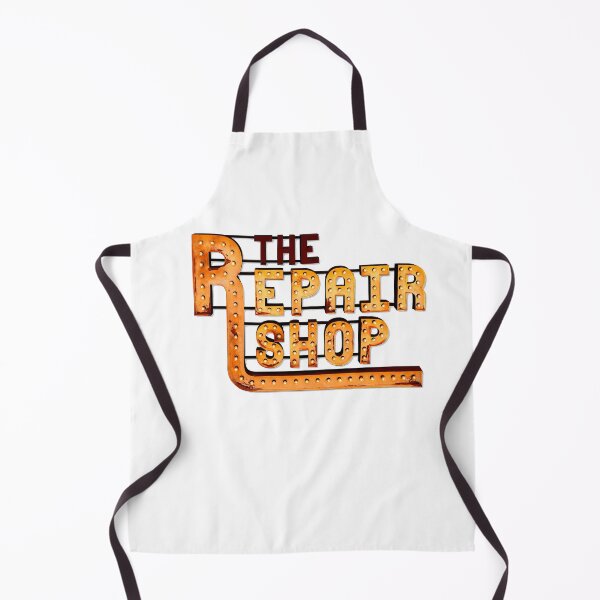 Item preview, the repairs shop logo Tshirt Logo Sticker Merchandise designed and sold by Meryoen.