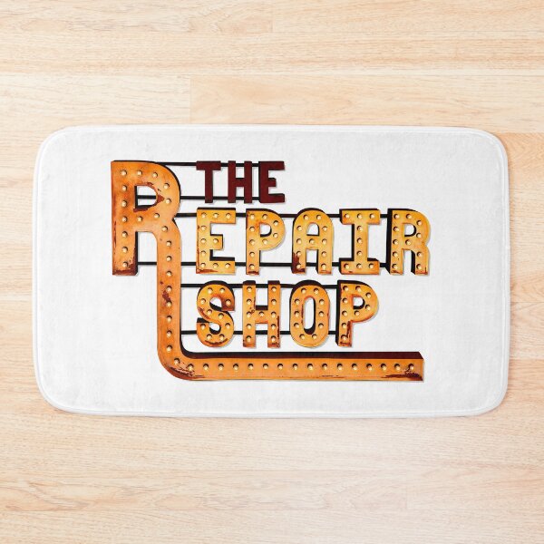 Item preview, the repairs shop logo Tshirt Logo Sticker Merchandise designed and sold by Meryoen.