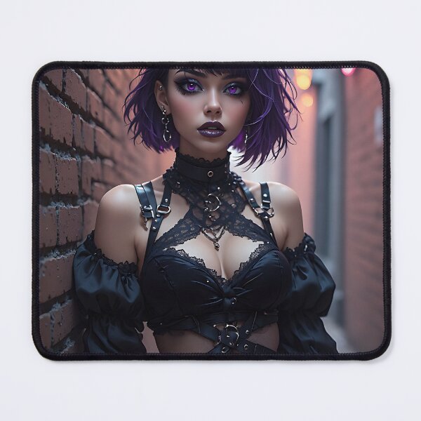 Item preview, Hot Halloween Anime Goth Girl Waifu 330 designed and sold by Your New Fixation.