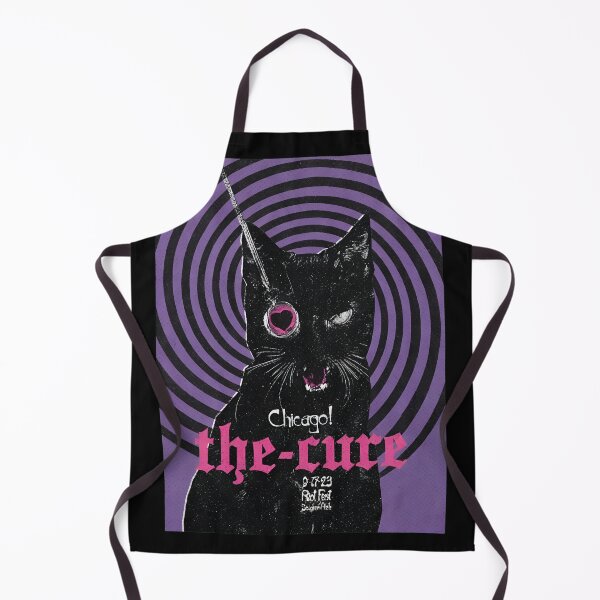 Item preview, Dark Cat Heart Pendant Psychedelic Music  designed and sold by Odd-Nest-Studio.