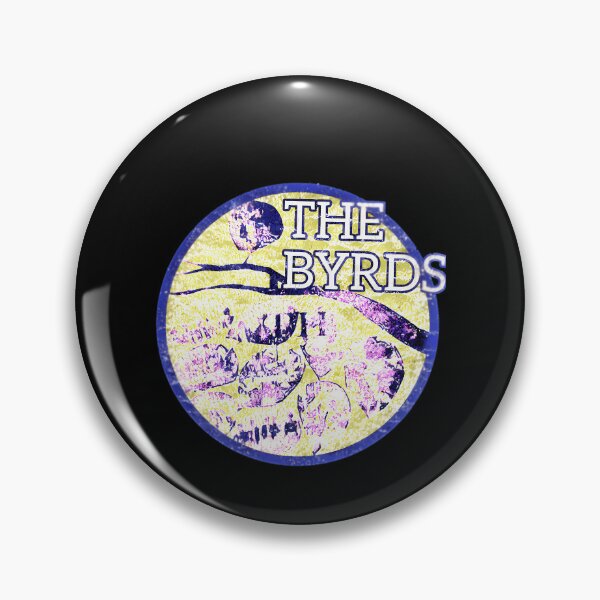 Item preview, The Byrds Circle Blue and Yellow Abstract Pattern designed and sold by Robynkie.