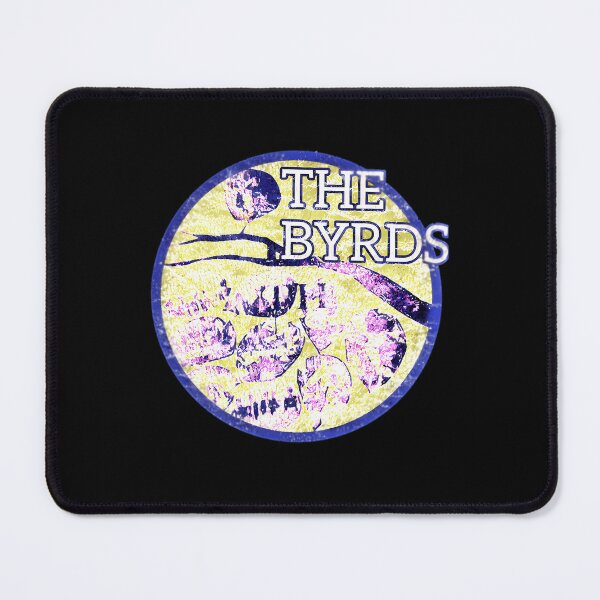 Item preview, The Byrds Circle Blue and Yellow Abstract Pattern designed and sold by Robynkie.