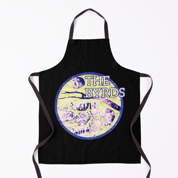 Item preview, The Byrds Circle Blue and Yellow Abstract Pattern designed and sold by Robynkie.