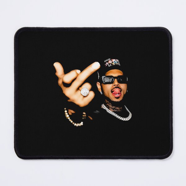 Item preview, The Face Of Breezy Chris Brown designed and sold by PoppiNoori.