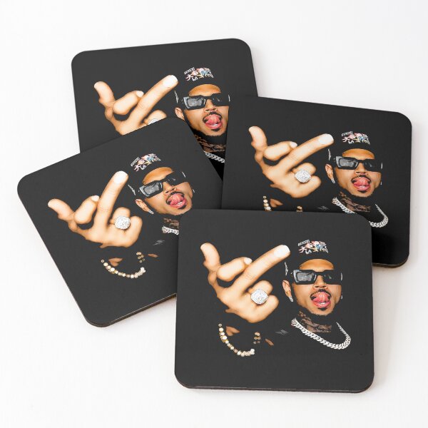 Item preview, The Face Of Breezy Chris Brown designed and sold by PoppiNoori.