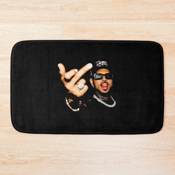 Item preview, The Face Of Breezy Chris Brown designed and sold by PoppiNoori.