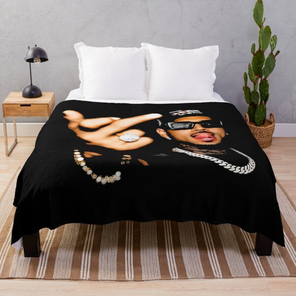 Item preview, The Face Of Breezy Chris Brown designed and sold by PoppiNoori.