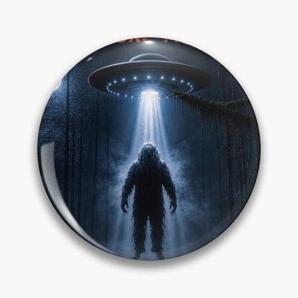 Item preview, MOMO: The Missouri Monster Movie Poster Modern designed and sold by Rock Ape Studios.
