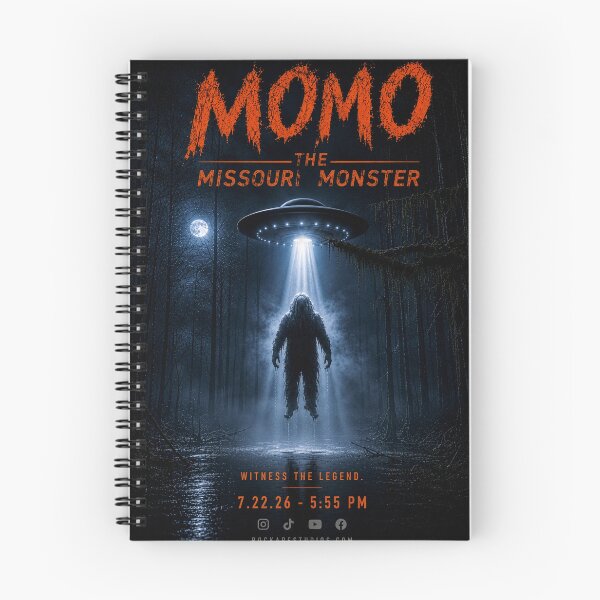 Item preview, MOMO: The Missouri Monster Movie Poster Modern designed and sold by Rock Ape Studios.
