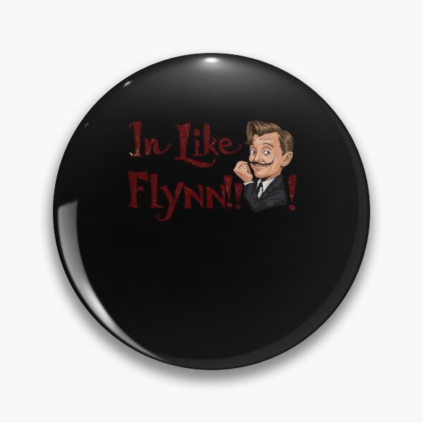 Item preview, In Like Flynn Confident Dapper Man Mustache designed and sold by Flirt-Teez.
