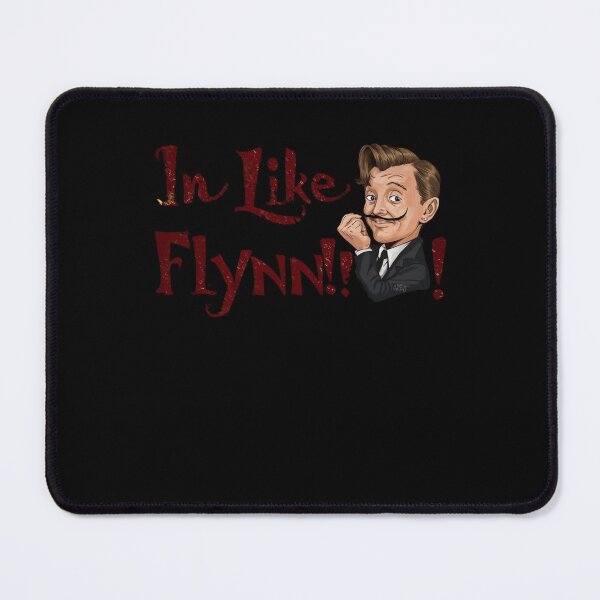 Item preview, In Like Flynn Confident Dapper Man Mustache designed and sold by Flirt-Teez.