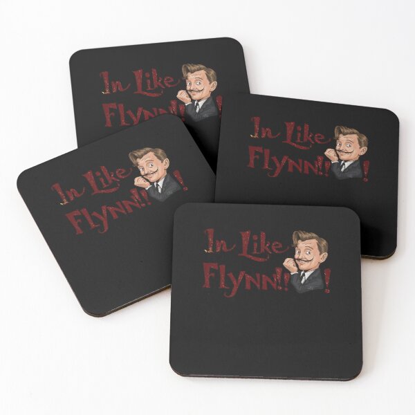 Item preview, In Like Flynn Confident Dapper Man Mustache designed and sold by Flirt-Teez.