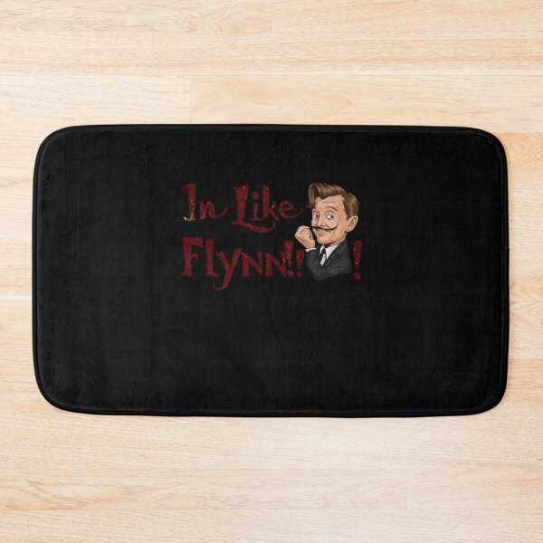 Item preview, In Like Flynn Confident Dapper Man Mustache designed and sold by Flirt-Teez.