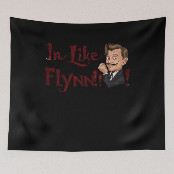 Item preview, In Like Flynn Confident Dapper Man Mustache designed and sold by Flirt-Teez.