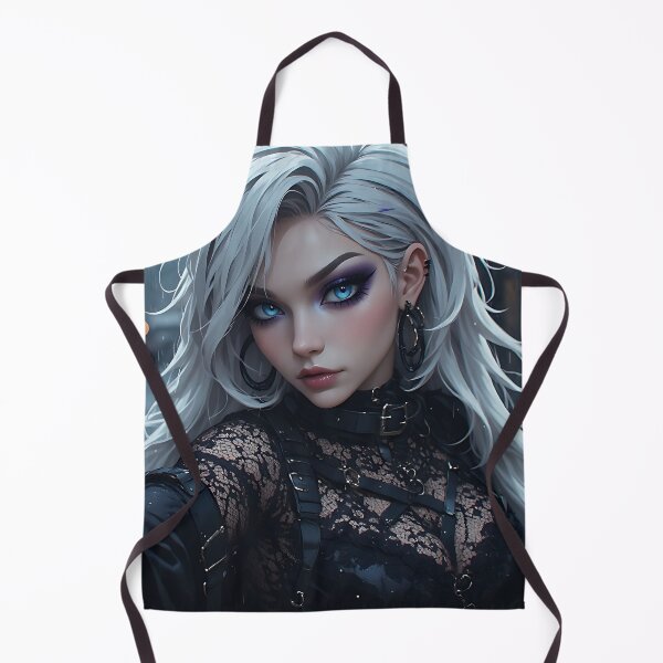 Item preview, Hot Halloween Anime Goth Girl Waifu 331 designed and sold by Your New Fixation.