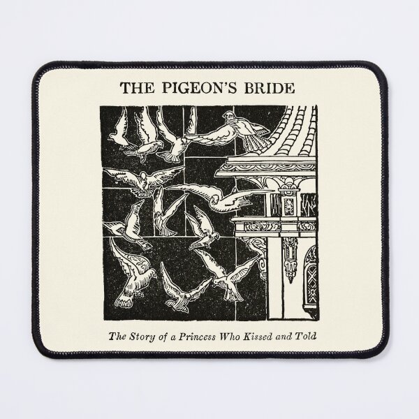 Item preview, "The Pigeon's Bride" designed and sold by The Ravens Ballad.