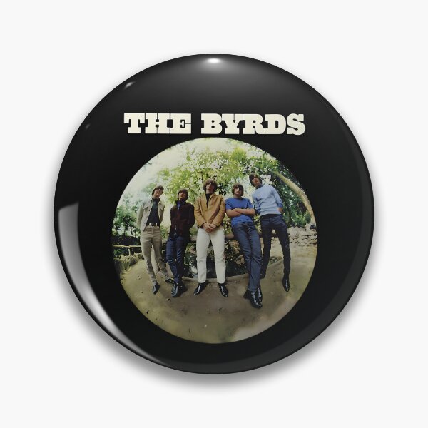 Item preview, The Byrds Fish Eye Band Portrait 60s designed and sold by Robynkie.