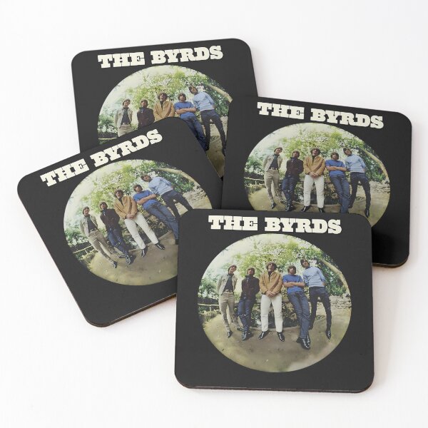 Item preview, The Byrds Fish Eye Band Portrait 60s designed and sold by Robynkie.