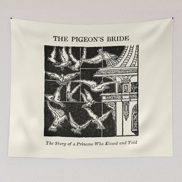 Item preview, "The Pigeon's Bride" designed and sold by The Ravens Ballad.