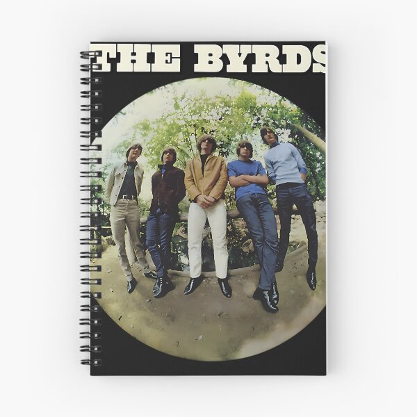 Item preview, The Byrds Fish Eye Band Portrait 60s designed and sold by Robynkie.