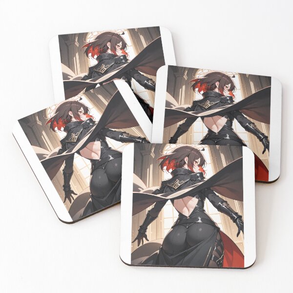 Item preview, Illustration - Cyberpunk Fantasy Heroine, Dark and Stylized Ambiance designed and sold by AnimeShin.