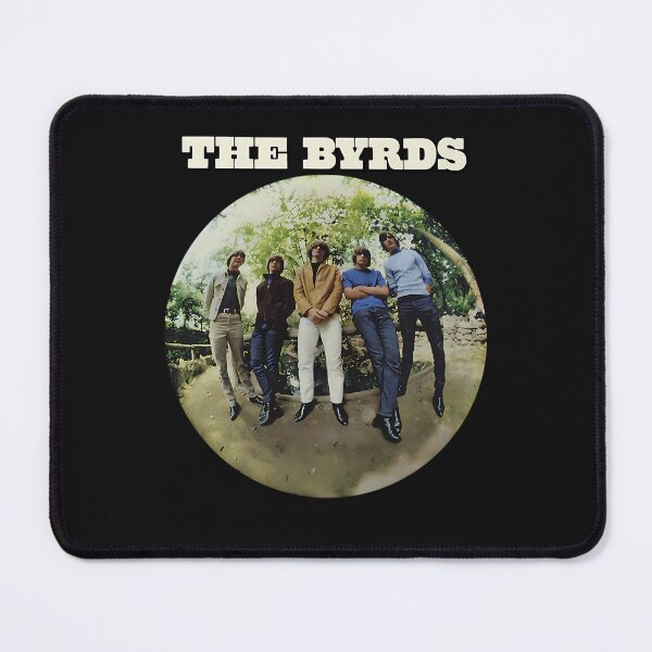 Item preview, The Byrds Fish Eye Band Portrait 60s designed and sold by Robynkie.