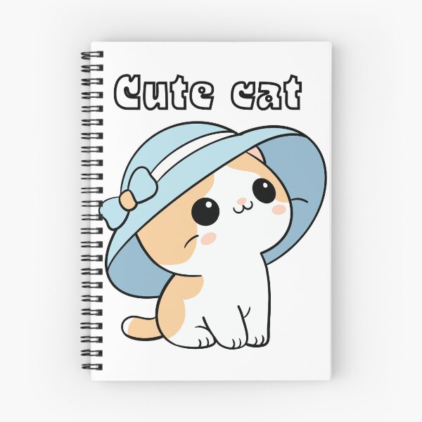 Item preview, Cute Cat Digital Illustration | Adorable Cat Wall Art | Printable Cat Poster | PNG Download designed and sold by Cool Tee World .
