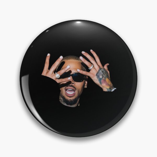 Item preview, The Face Of Breezy Chris Brown, Chris Brown, Breezy Tour, Usher Chris Brown R&B Tour designed and sold by PoppiNoori.