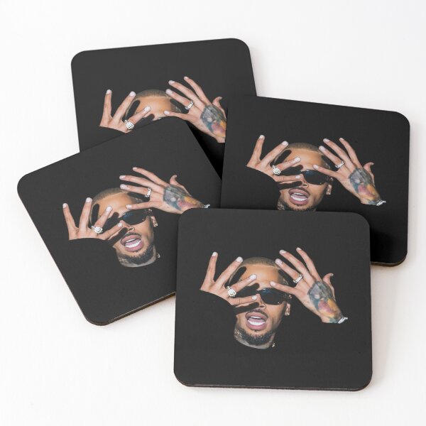 Item preview, The Face Of Breezy Chris Brown, Chris Brown, Breezy Tour, Usher Chris Brown R&B Tour designed and sold by PoppiNoori.