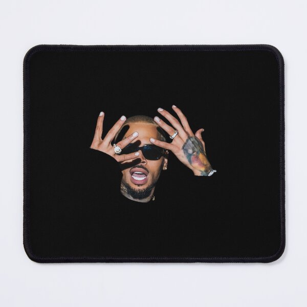 Item preview, The Face Of Breezy Chris Brown, Chris Brown, Breezy Tour, Usher Chris Brown R&B Tour designed and sold by PoppiNoori.