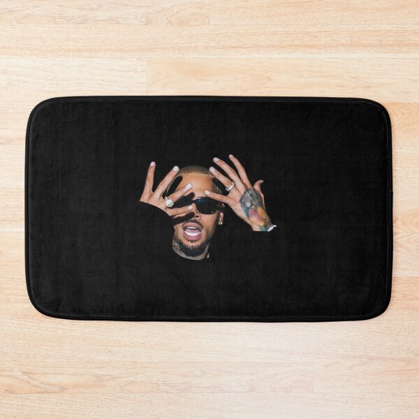 Item preview, The Face Of Breezy Chris Brown, Chris Brown, Breezy Tour, Usher Chris Brown R&B Tour designed and sold by PoppiNoori.