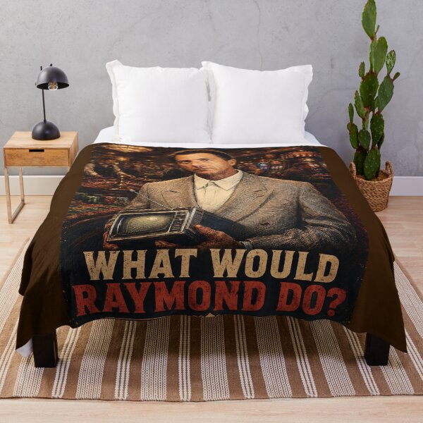 Item preview, What would Raymond do? designed and sold by TeeCodes.