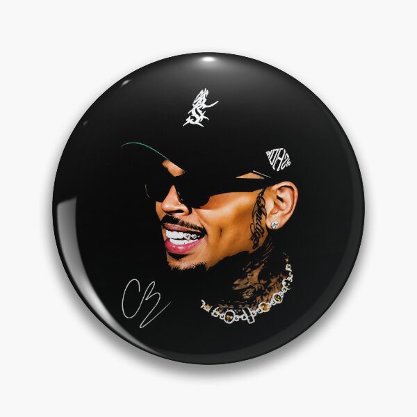 Item preview, The Face Of Breezy Chris Brown designed and sold by PoppiNoori.