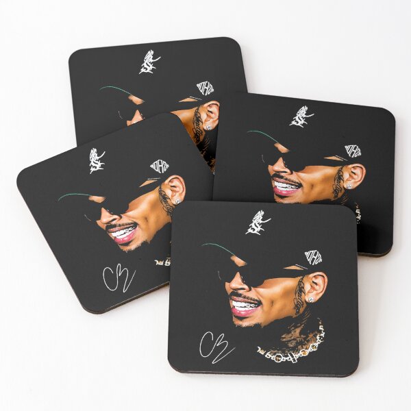 Item preview, The Face Of Breezy Chris Brown designed and sold by PoppiNoori.