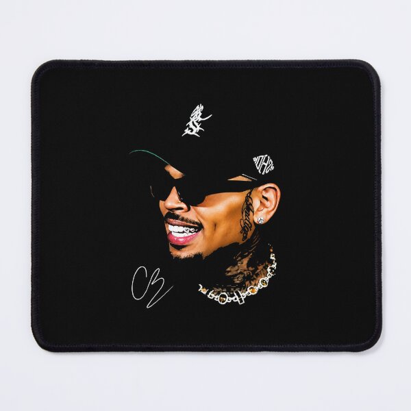 Item preview, The Face Of Breezy Chris Brown designed and sold by PoppiNoori.