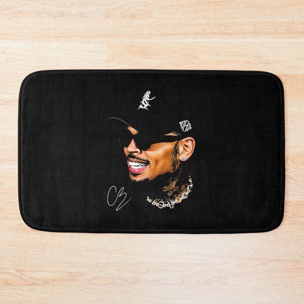 Item preview, The Face Of Breezy Chris Brown designed and sold by PoppiNoori.